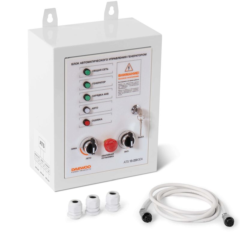 Блок автоматического управления генератором Daewoo ATS 15-220GDA 