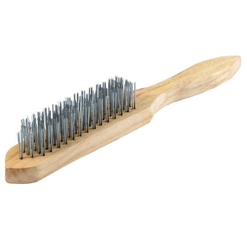 Щетка ручная Sitomo 117397 металлическая 290 мм 4-рядная 85₽