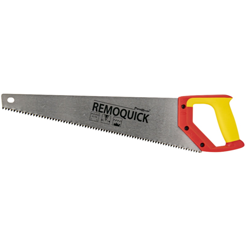 Ножовка по дереву РемоКолор professional REMOQUICK 42-3-145, 450 мм, шаг 5 мм/ 4-5TPI, 2D-заточка в Иваново