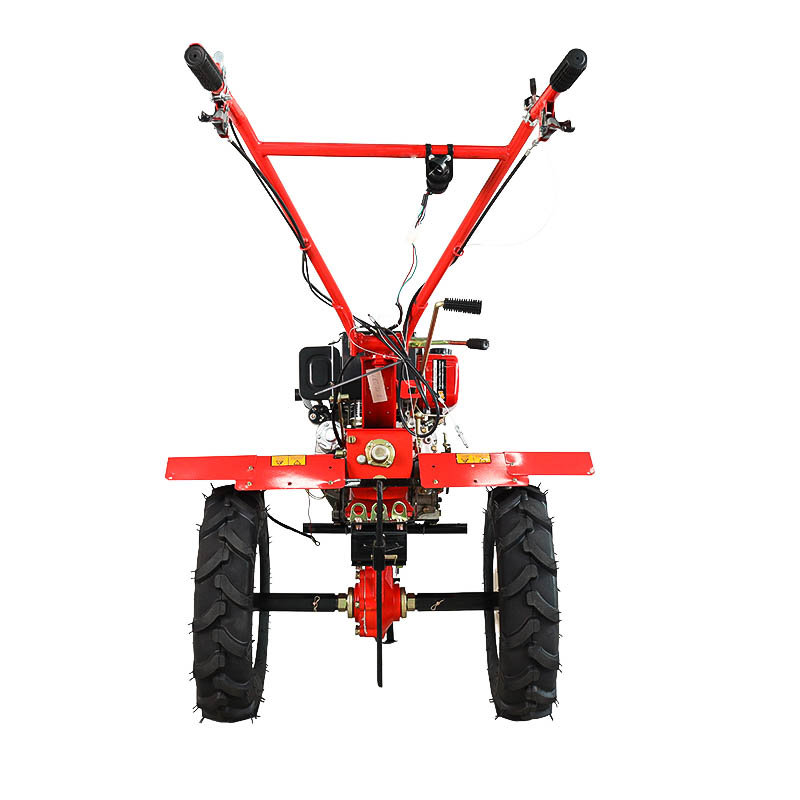 Мотоблок дизельный для сельскохозяйственных работ Brait BR-135DEA (с воздушным охлаждением)