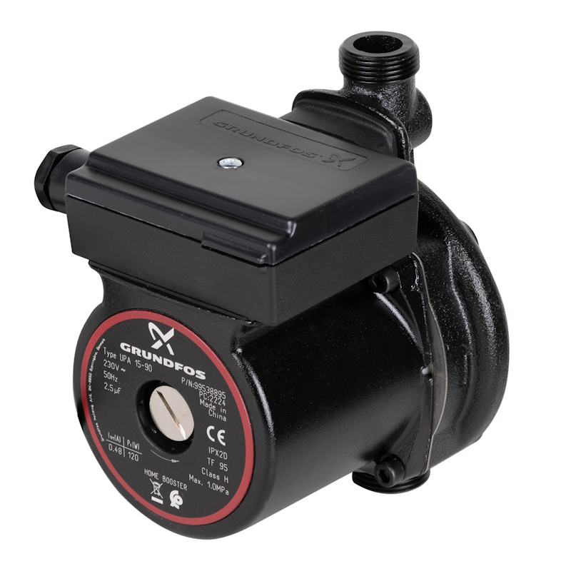 Насос повышения давления Grundfos UPA 15-90 (EU, 1.5 м3/час, 120 Вт, 10 бар) в Туле