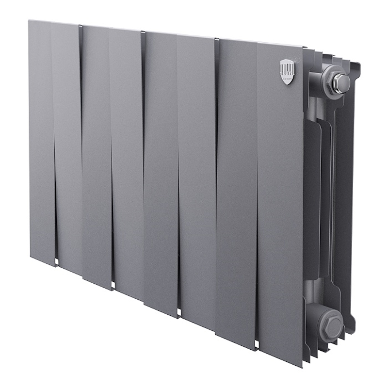 Радиатор Royal Thermo PianoForte 300 НС-1346089 Silver Satin 8 секц 10880₽