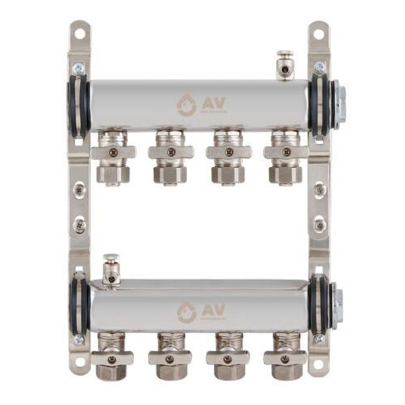 Коллекторная группа AV Engineering AVE134 AVE13400104 4 выхода 2673₽