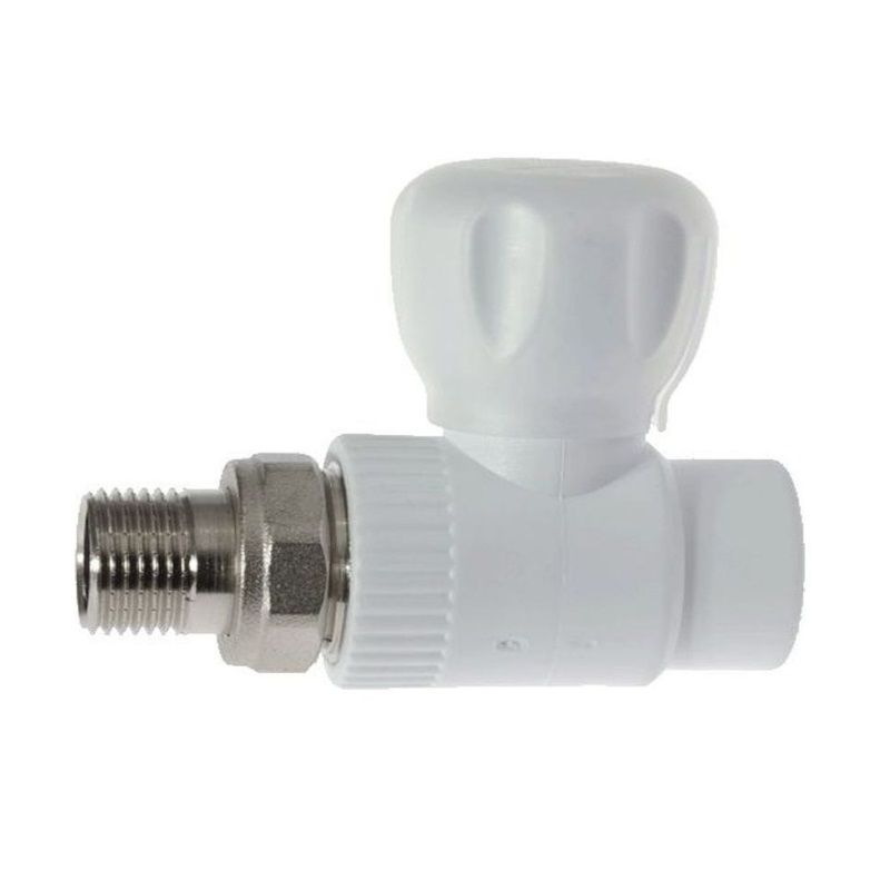 Шаровой кран для радиаторов отопления Tebo C--TB 20x1/2" пп 1v 030060201