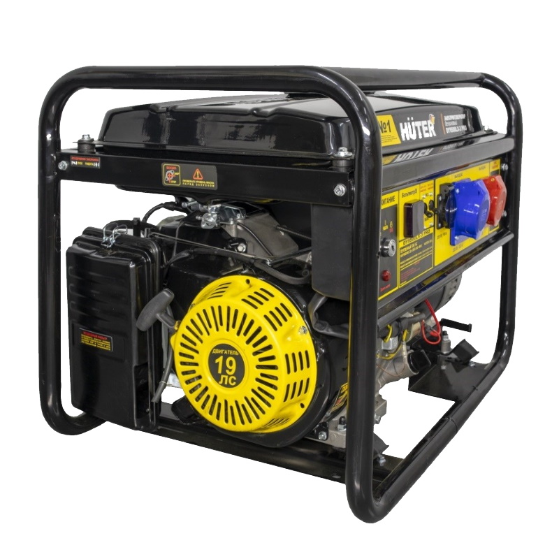 Бензиновый генератор Huter DY9500LX-3 в Костроме