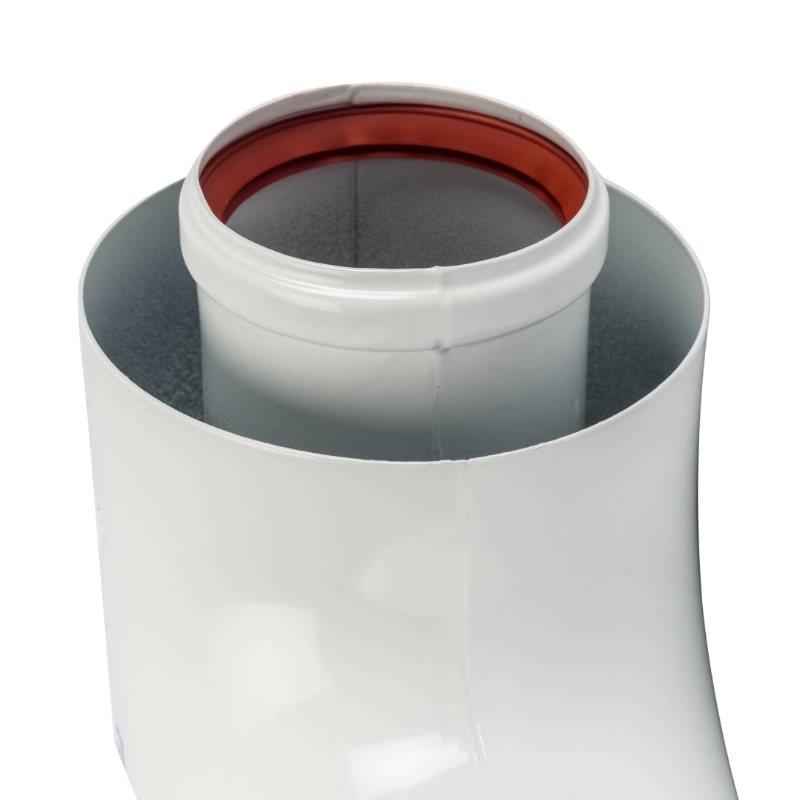 Отвод коаксиальный Stout SCA-6010-000090 DN60/100 в Вологде
