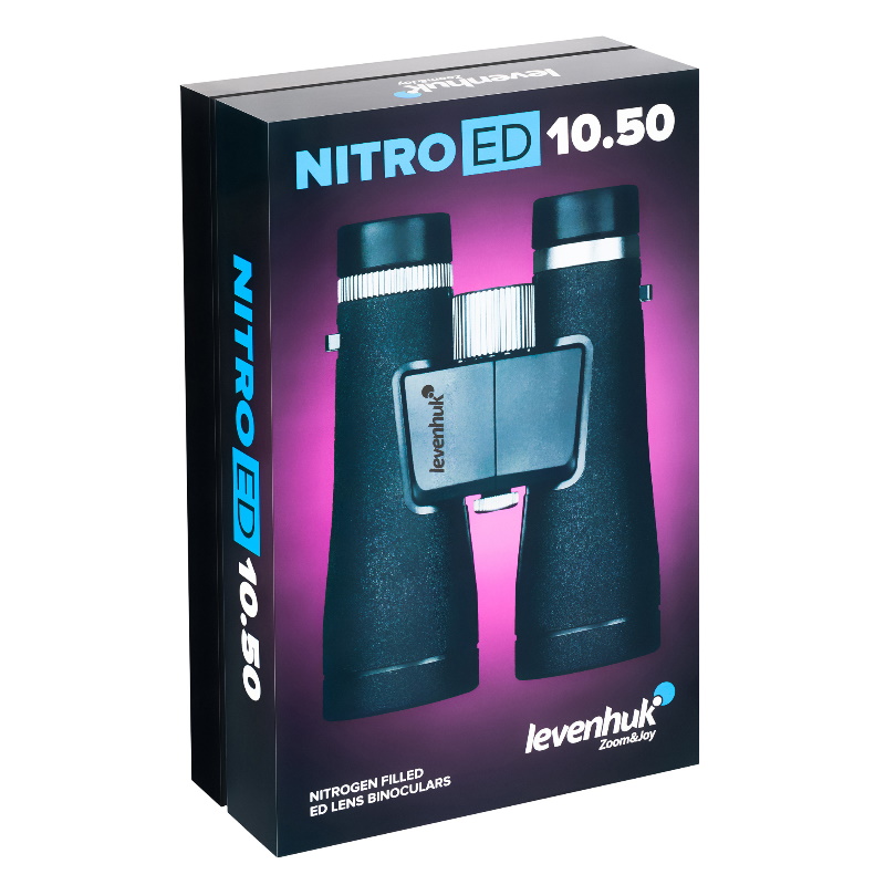Бинокль Levenhuk Nitro ED 81943, 10x50 в Муроме