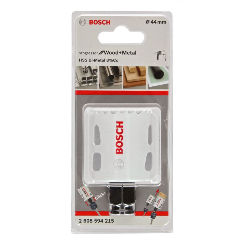 Коронка по металлу Bosch Progressor 2.608.594.215 (44 мм, максимальная глубина сверления 44 мм) в Кинешме