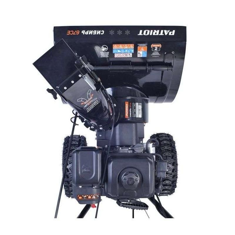 Снегоуборщик бензиновый Patriot Сибирь 67CE 426108667 в Переславле
