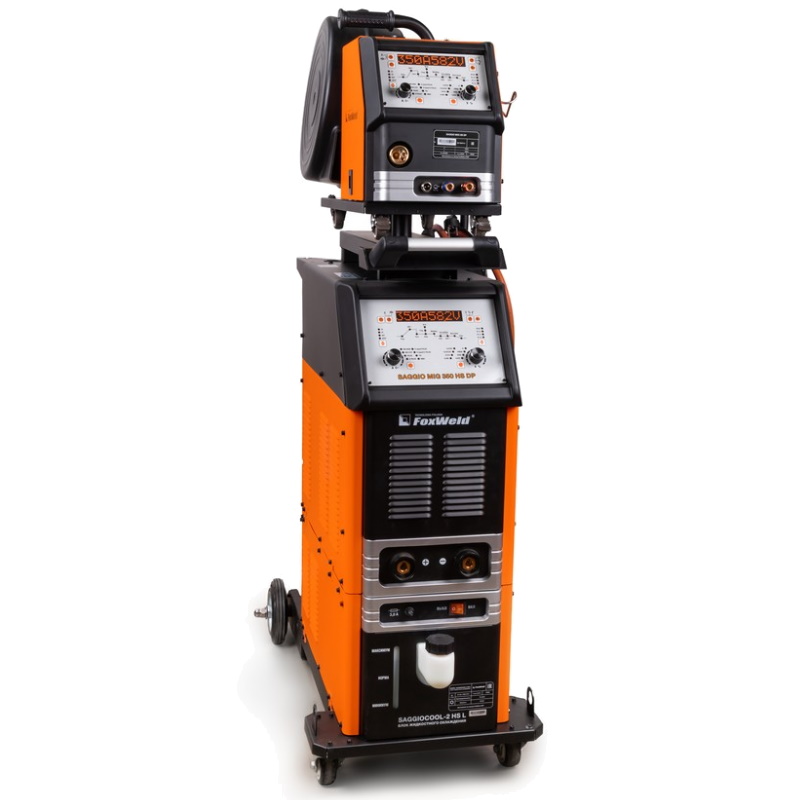 Сварочный полуавтомат FoxWeld SAGGIO MIG 350 HS DP 9833 355240₽