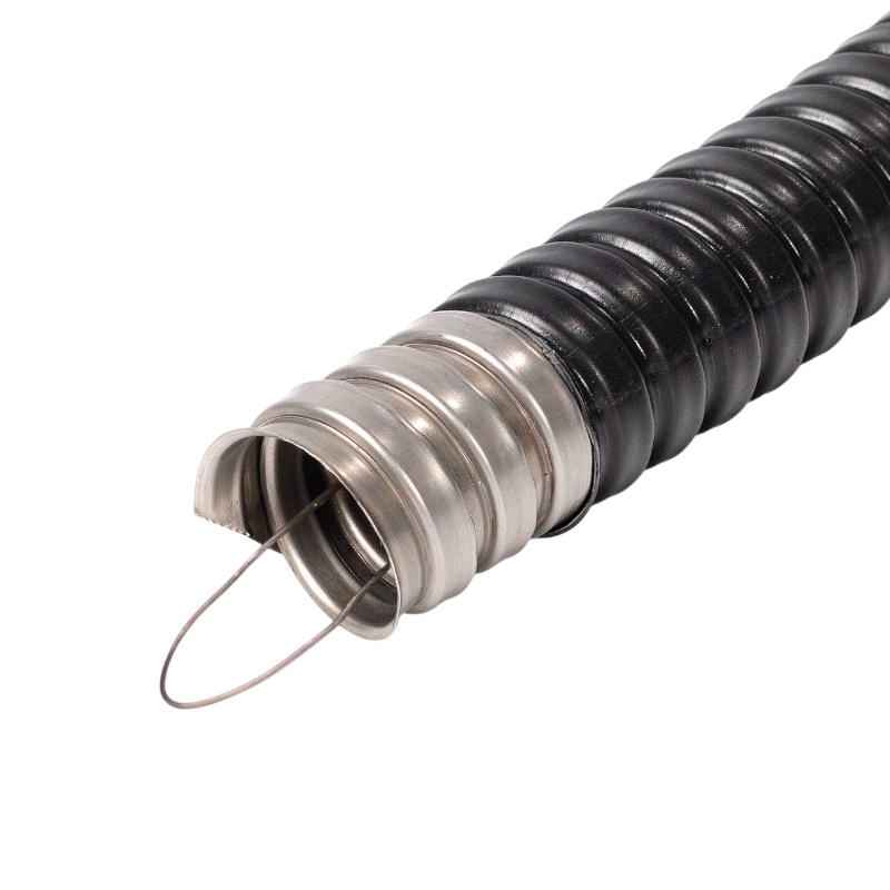 Металлорукав Fortisflex МРПИнг «INOX» 50 104465, с протяжкой, 15 м в Переславле