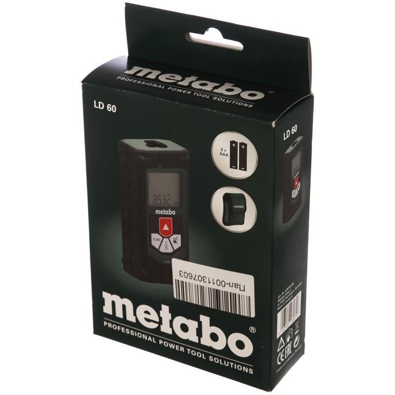 Лазерный дальномер Metabo LD 60 606163000 в Твери