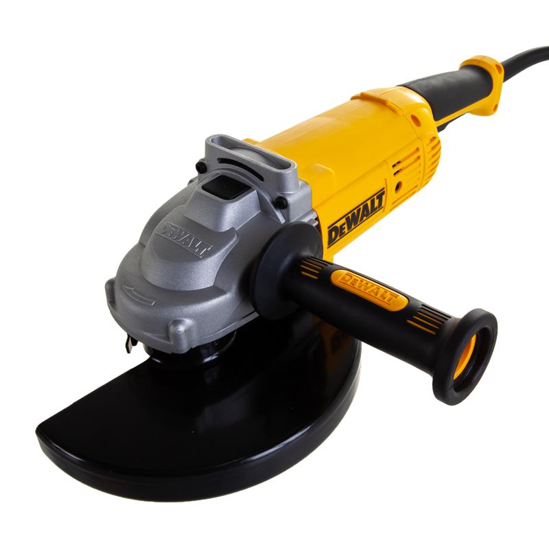 Угловая шлифмашина (болгарка) DeWalt D28498, 230 мм, 2400 Вт, плавный пуск в Муроме