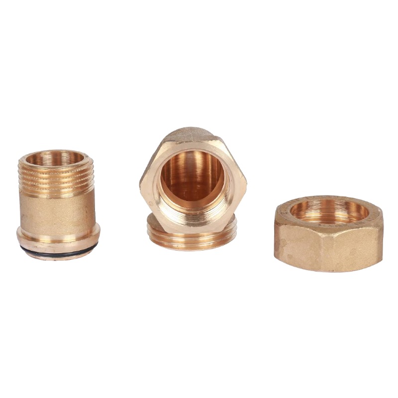 Американка угловая Stout SFT-0056-000034 ВН, 3/4", уплотнение под гайкой o-ring кольцо
