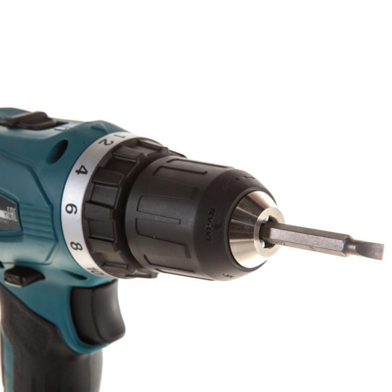 Дрель-шуруповерт аккумуляторная Makita DF347DWLE (30 Нм, 14.4 В, 2 АКБ 1.3 Ач, ЗУ, кейс) в Твери