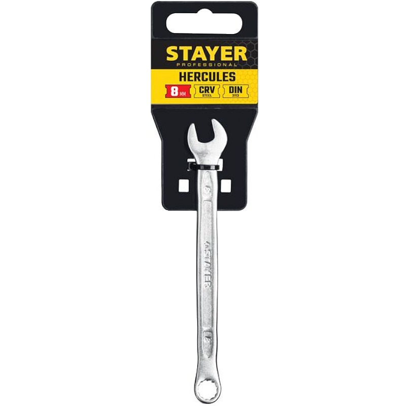 Комбинированный гаечный ключ Stayer "PROFESSIONAL" 27081-08 8мм