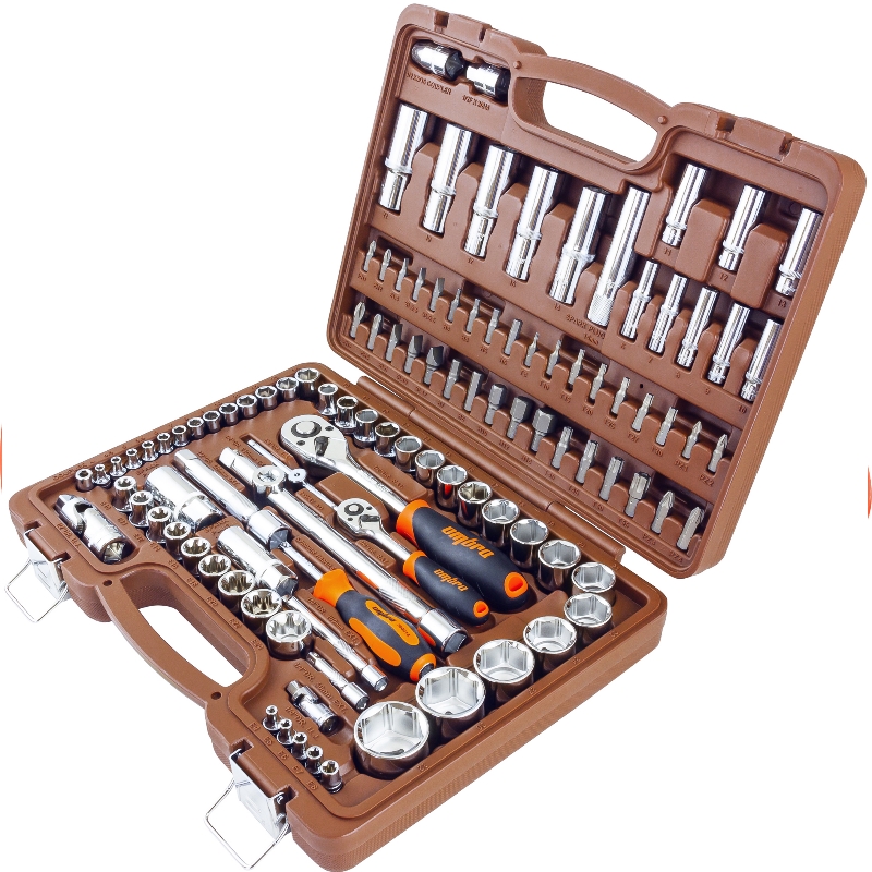 Набор инструмента универсальный Ombra OMT108S 108 предметов чемодан вес 688 кг 12390₽