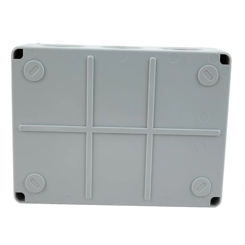 Коробка распределительная IEK КМ41244 UKO11-190-140-070-K41-55, 190х140х70мм, IP55, 10 вводов, серая в Иваново