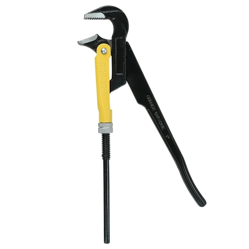 Трубный рычажный ключ Berger BG4003 1" (№1) тип L (прямой) 90° в Иваново