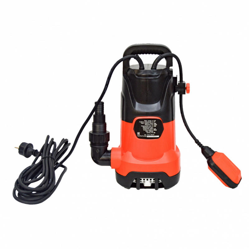 Насос дренажный погружной Brait ND-1100DS, 250л/м, 1100Вт, до 35мм, макс.напор 9м, 23.01.154.077 в Ярославле