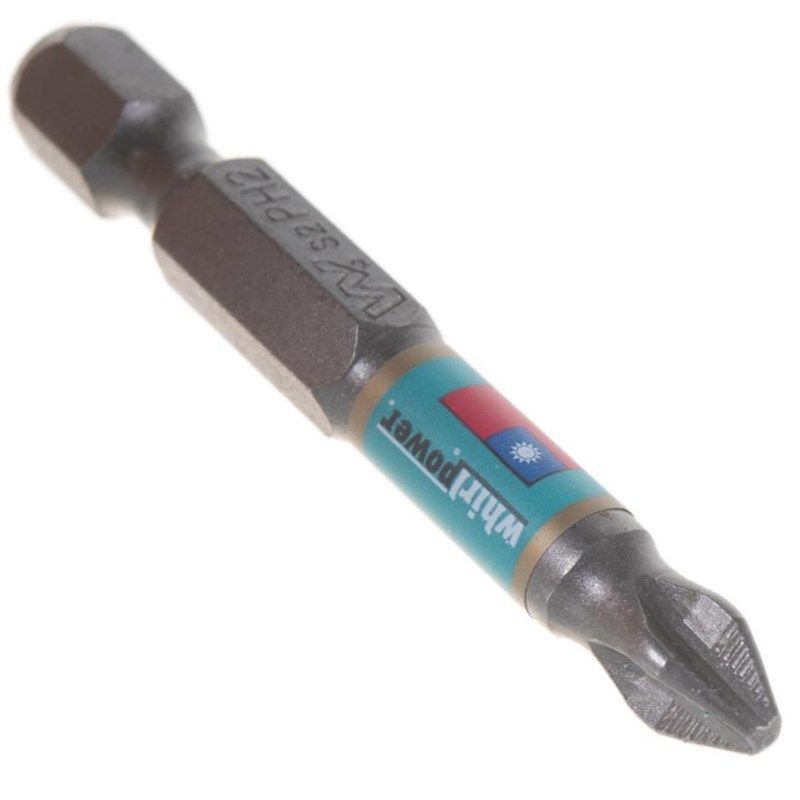 Бита Whirlpower 962-21-0502 B (односторонняя, тип ph, хвостовик шестигранный) в Твери