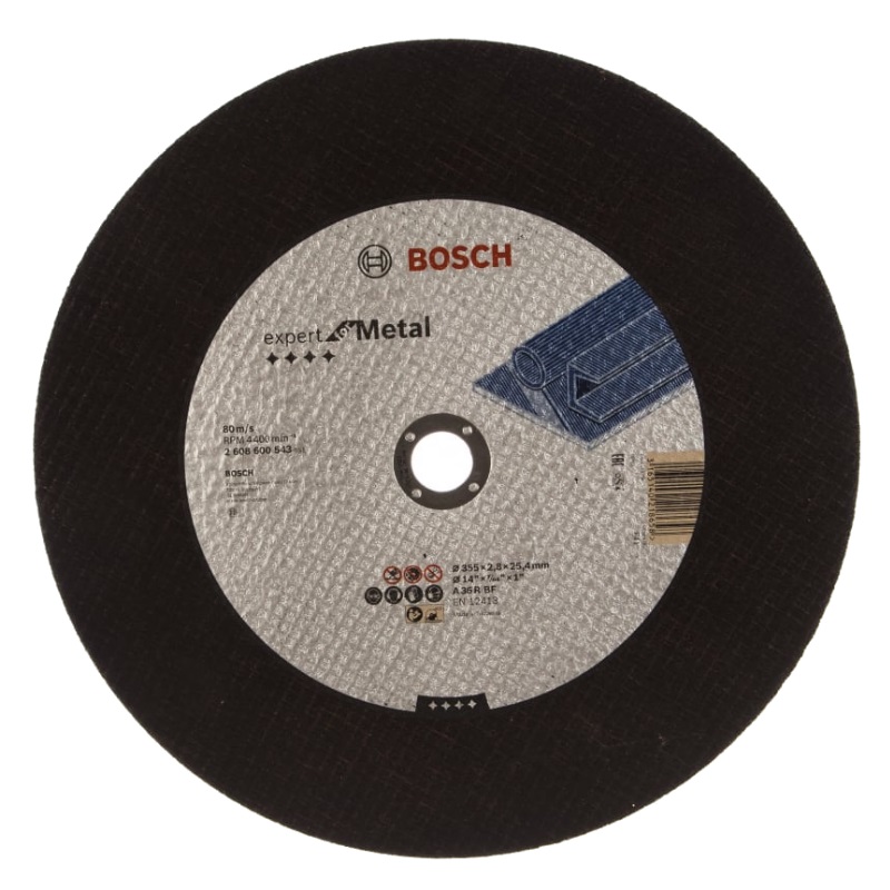Диск отрезной Bosch 2.608.600.543, 350*2,8*25,4, по металлу в Костроме