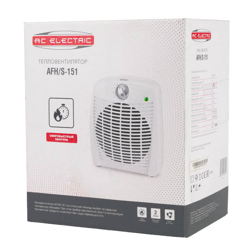 Тепловентилятор AC Electric AFH/S-151