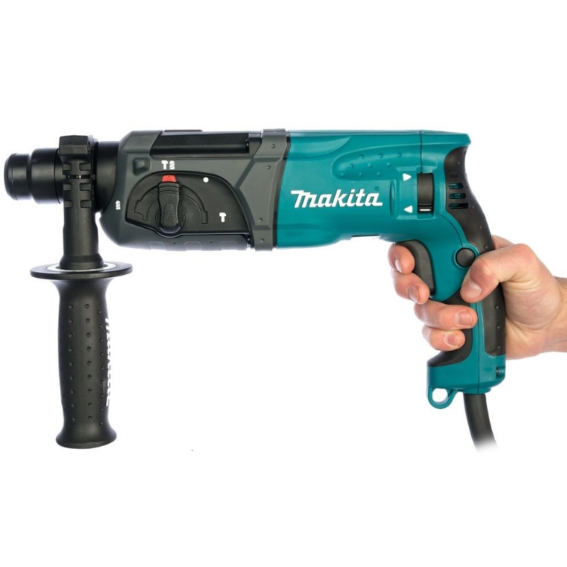 Перфоратор Makita HR 2470  в кейсе, с защитной муфтой в Ярославле