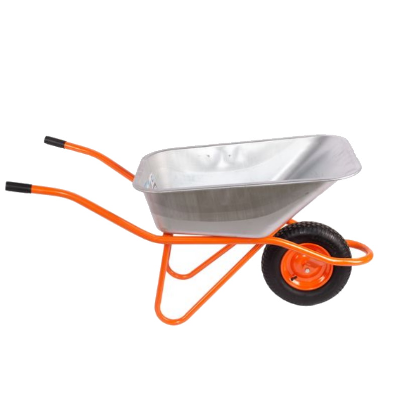 Тачка строительная TOR WB 1025872 90 л 150 кг одноколесная 5019₽