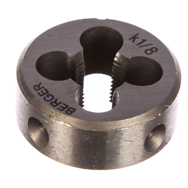 Плашка дюймовая Berger BG1184 18-27NPT 758₽