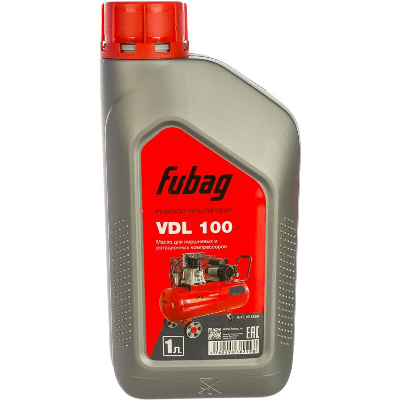 Масло для поршневых компрессоров Fubag VDL 100 991899, 1 л