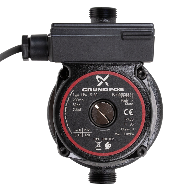 Насос повышения давления Grundfos UPA 15-90 (EU, 1.5 м3/час, 120 Вт, 10 бар) в Туле