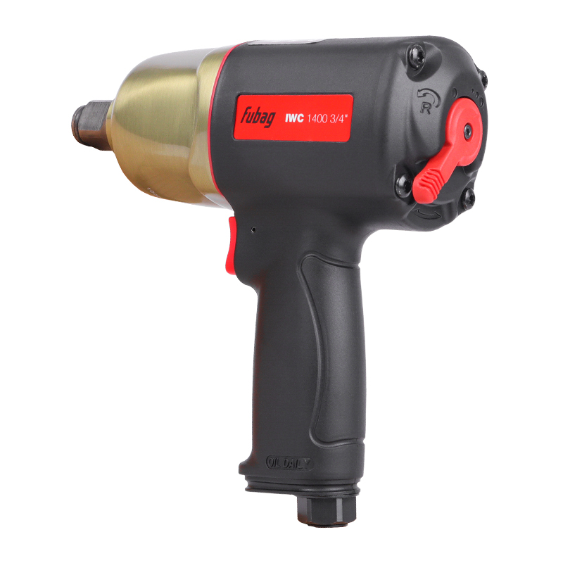 Ударный пневмогайковерт Fubag IWC 1400 34 100250 расход воздуха 255 лмин максимальный крутящий момент 1390 нм