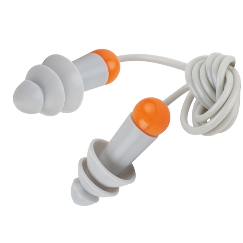 Беруши противошумные Jeta Safety JEM31-b Sonido Max, без бокса, многоразовые силиконовые со шнурком 33дБ в Иваново