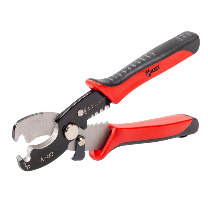Ножницы для резки проводов с функцией зачистки изоляции КВТ MC-07 86619 626₽