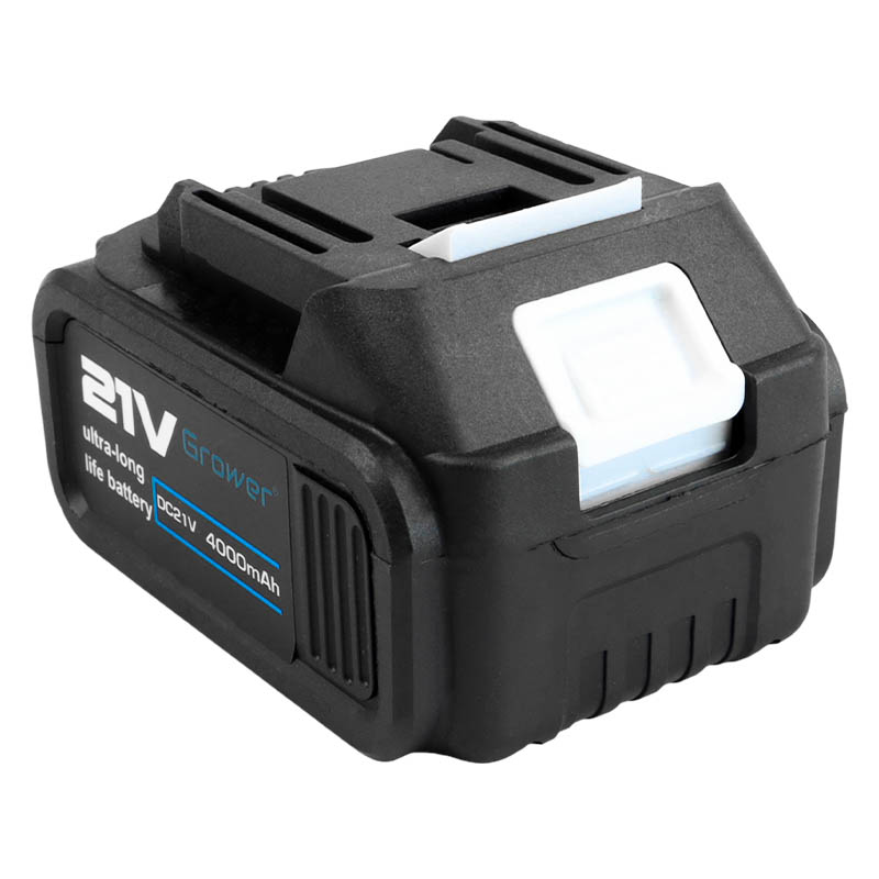 Бесщеточная аккумуляторная шлифовальная машина Grower DBL24, 21v (под Makita LXT), 4Ah аккумулятор 2 шт, кейс, З/У в Угличе