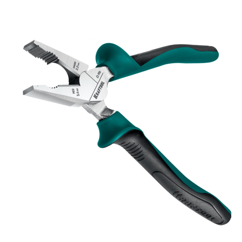 Плоскогубцы Kraftool Kraft-Max 22011-1-18 комбинированные, Cr-Mo в Иваново