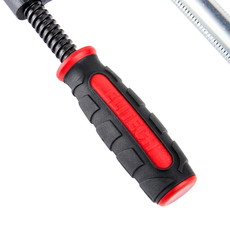 Струбцина Elitech 515102 207235, тип F, 50X200, усилие 1700H в Твери