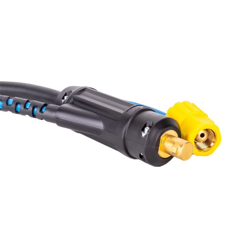 Горелка FoxWeld SRT-26V 2586, 4м, 35мм2 с цангой, соплом, колп. (комплект) в Коврове