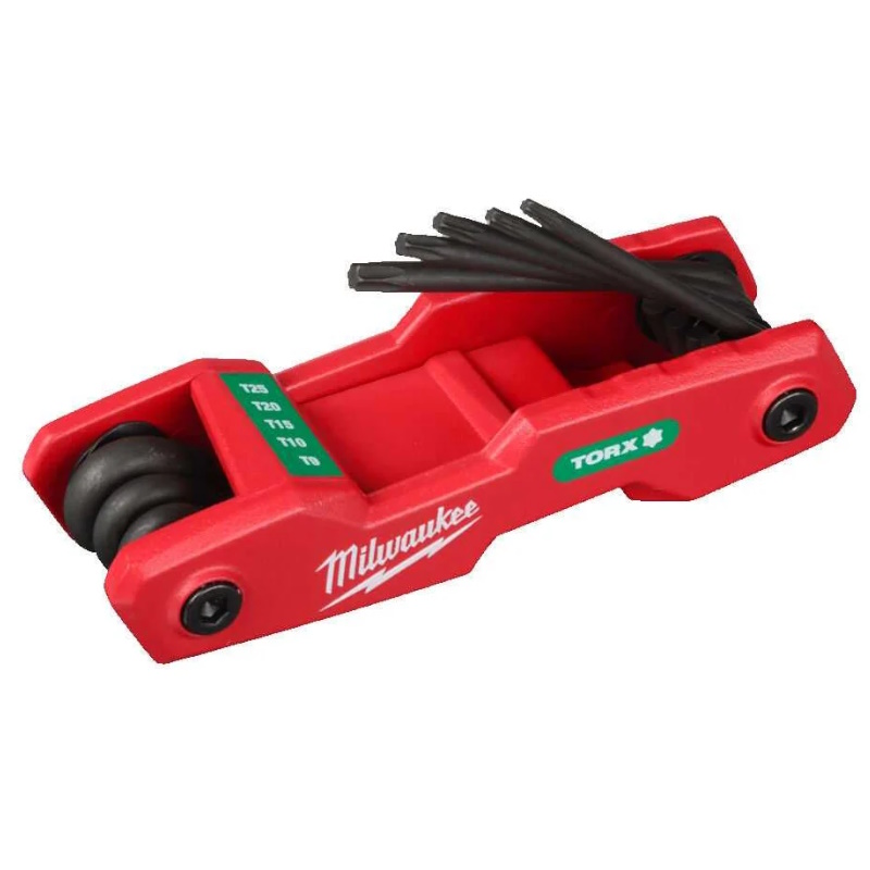 Набор из 8 складных Torx ключей Milwaukee 4932480979, T9-T40 в Нижнем Новгороде