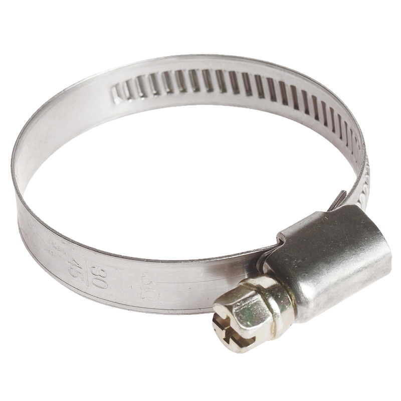 Червячный хомут JTC JTC-ZN45 30-45 мм нержавеющая сталь 56₽