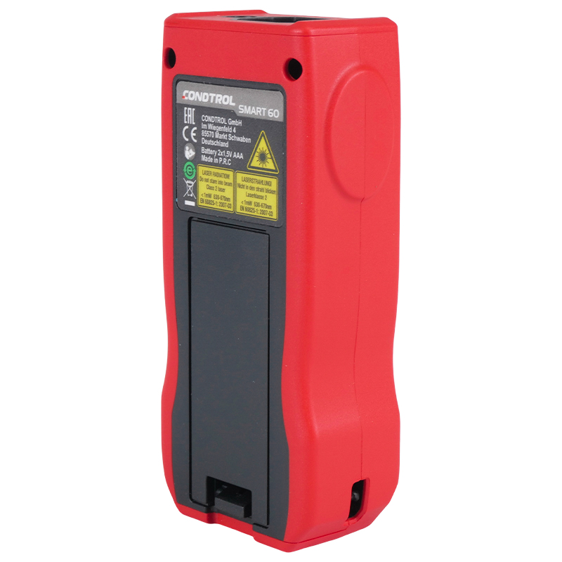 Лазерный дальномер Condtrol Smart 60, 1-4-098 (max дальность 60 м, погрешность 1,5 мм) в Череповце