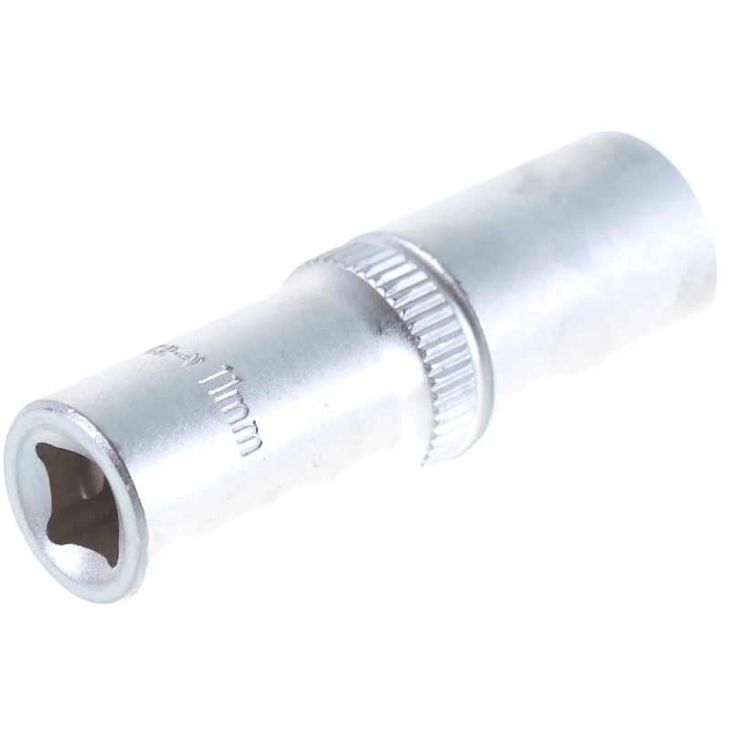 Головка торцевая Berger SuperLock BG-14SD11, удлиненная, ¼”, 6-гранная, 11 мм в Муроме