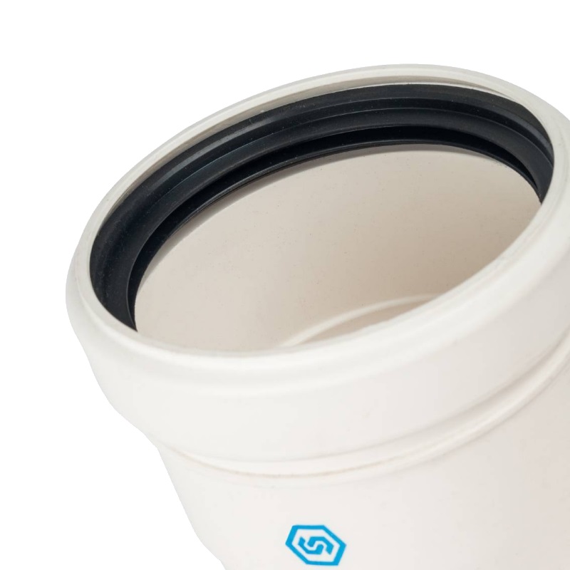 Отвод с ревизией 87° Stout SCA-8080-010090 DN80, PP-FE в Туле