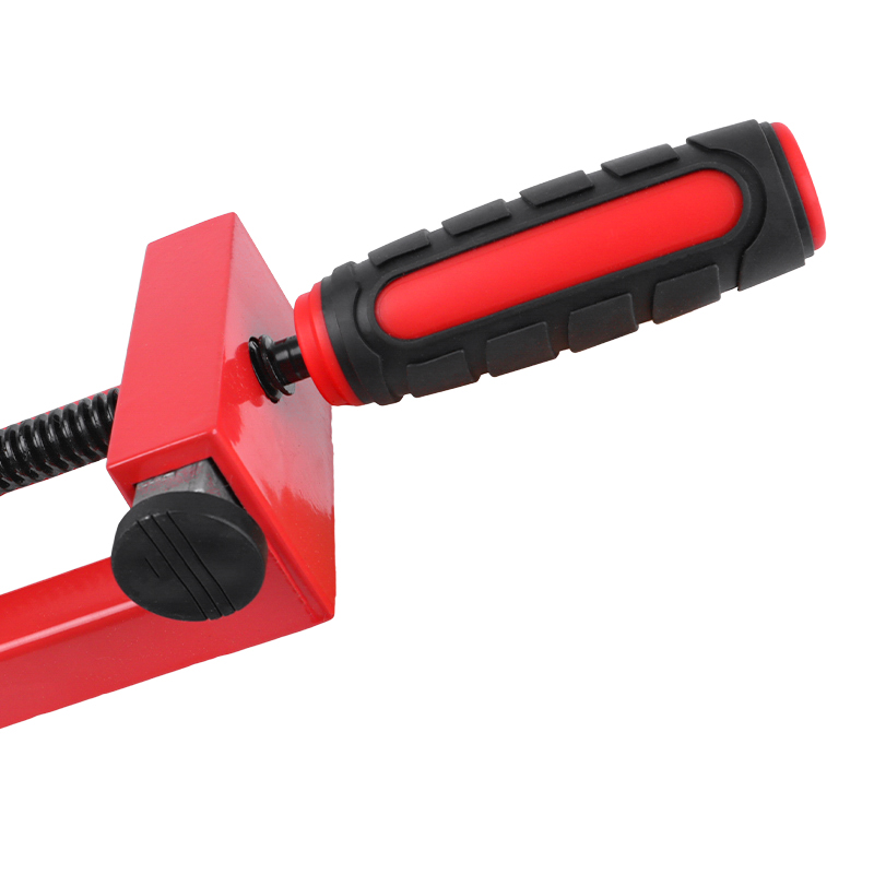 Быстрозажимная угловая струбцина Matrix 20322 (65/65 мм, двухкомпонентные рукоятки)