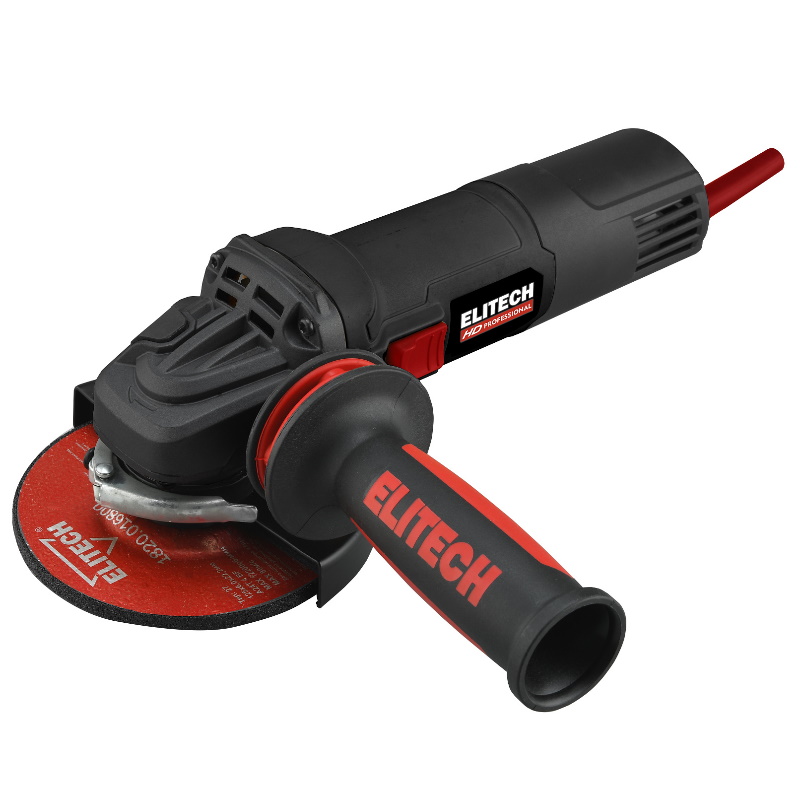 УШМ Elitech HD AG 1012 E221304701 205366 ф 125 мм 1010 Вт 11000 обмин 5257₽