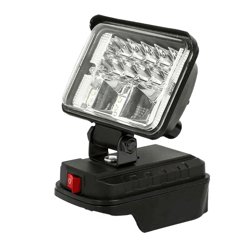 Фонарь аккумуляторный Maxpiler MWL-01 20В 110х78мм 1170Лм без АКБ и ЗУ 1001₽