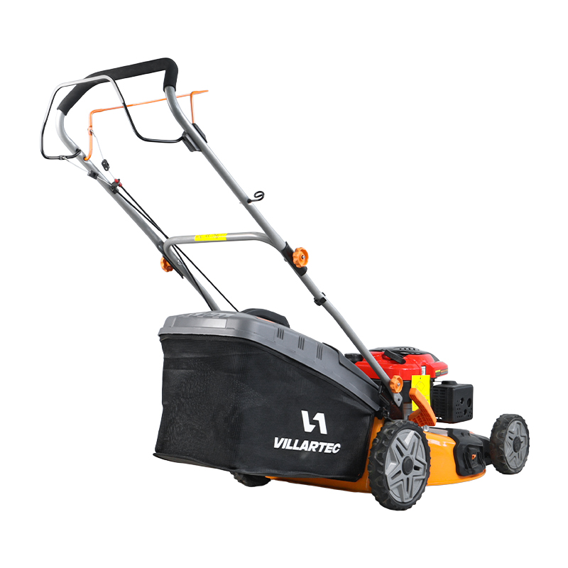 Газонокосилка бензиновая Villartec MB 4153T, 4,1 л.с., ширина скашивания 53 см, самоходная в Туле