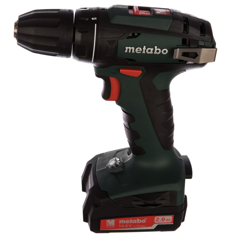 Аккумуляторная дрель-шуруповерт Metabo BS 14.4 602206880 (max крутящий момент 40 нм) в Рыбинске