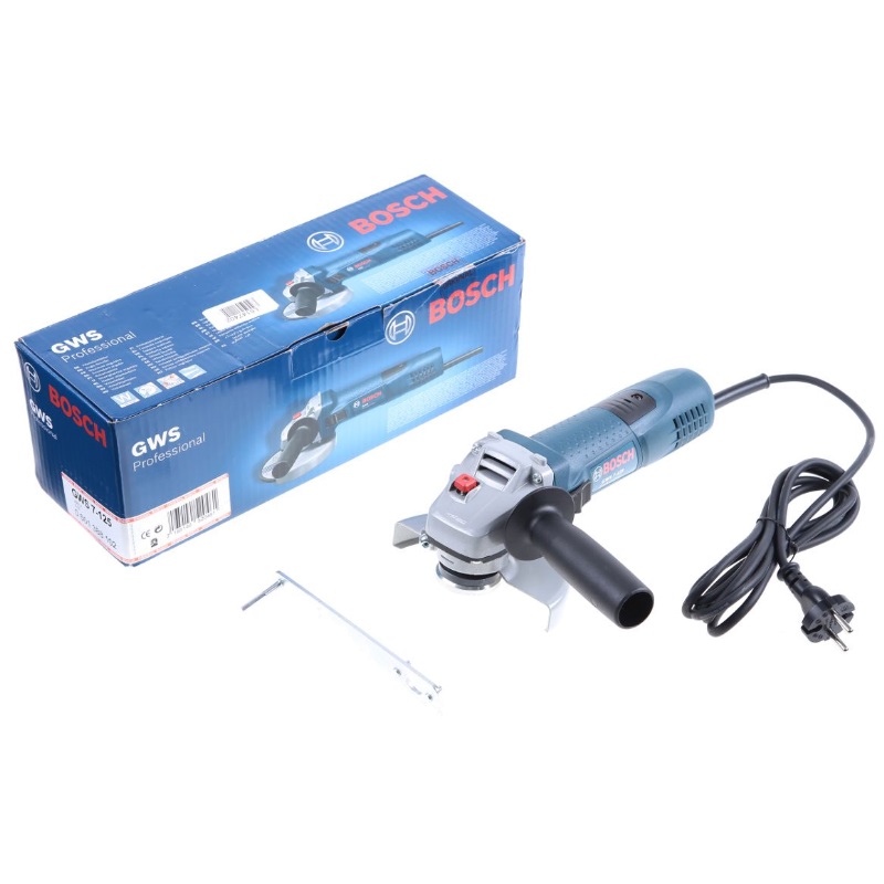 Шлифмашина угловая Bosch GWS 7-125 0.601.388.108